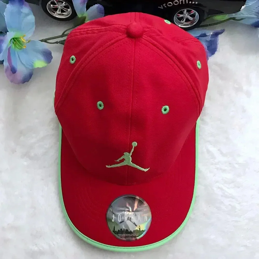 Jordan NWOT Red Baseball Cap Kids OSFM (8-20)